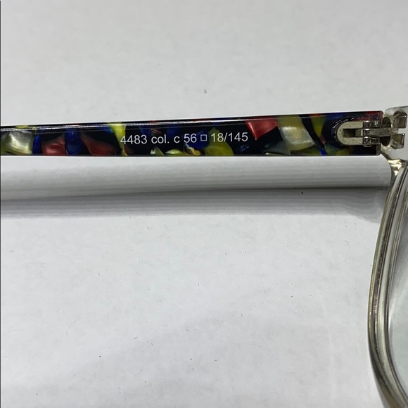 Clear  glasses - Picture 4 of 4